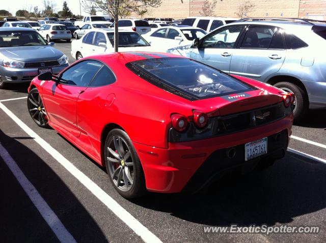 Ferrari F430 spotted in Lancaster, California