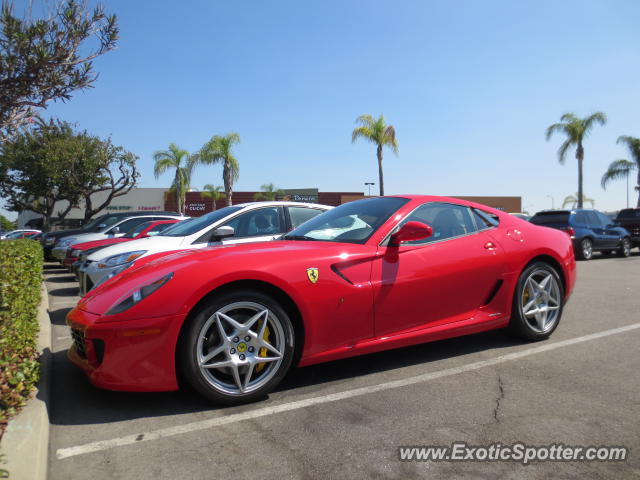 Ferrari 599GTB spotted in City of Industry, California