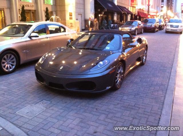 Ferrari F430 spotted in Indianapolis, Indiana