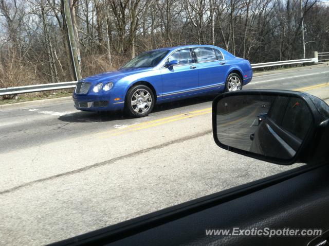 Bentley Continental spotted in Indianapolis, Indiana