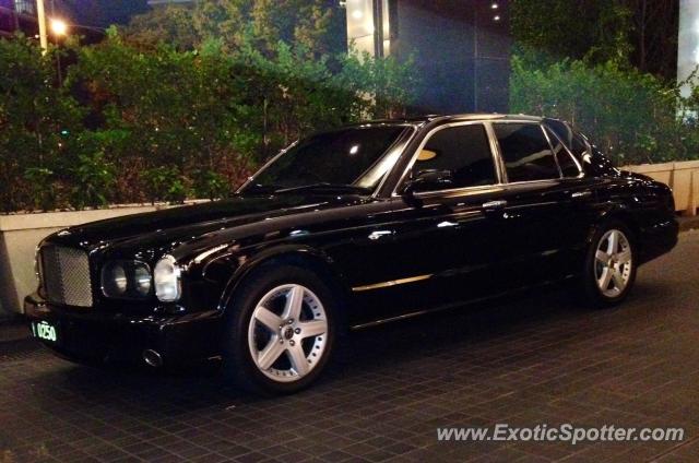 Bentley Arnage spotted in Melbourne, Australia