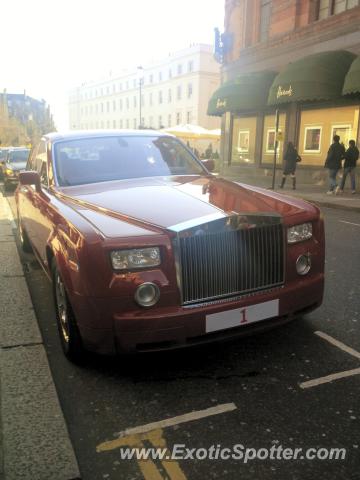 Rolls Royce Phantom spotted in London, United Kingdom