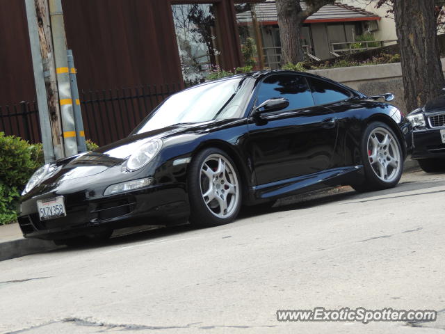 Porsche 911 spotted in Carmel, California