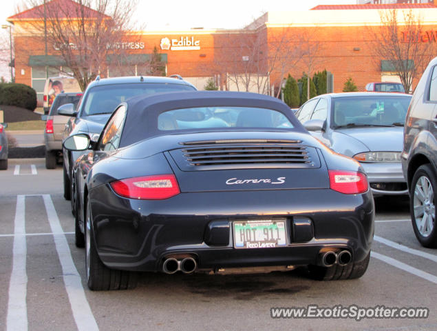 Porsche 911 spotted in Columbus, Ohio