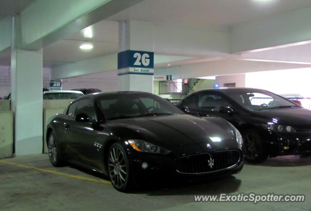 Maserati GranTurismo spotted in Columbus, Ohio