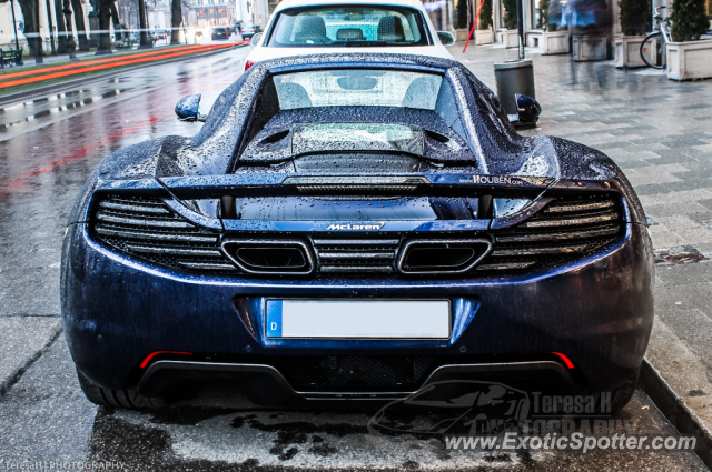 Mclaren MP4-12C spotted in Munich, Germany