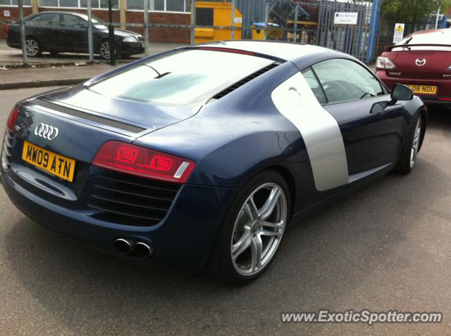 Audi R8 spotted in Birmingham, United Kingdom