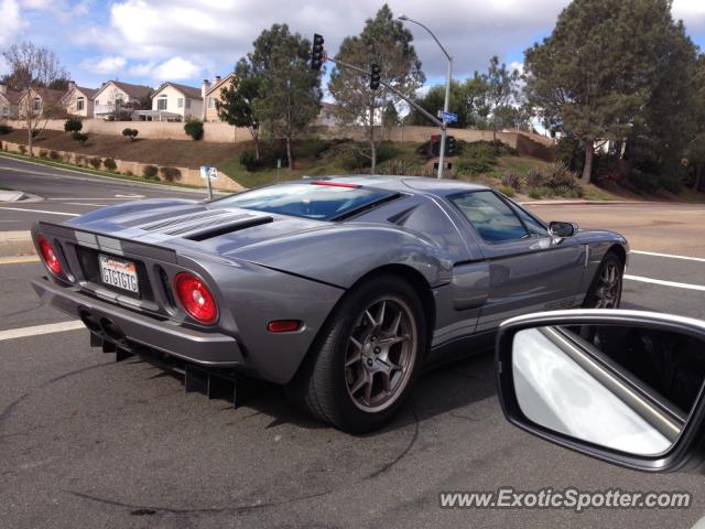 Ford GT spotted in Carmel Valley, California