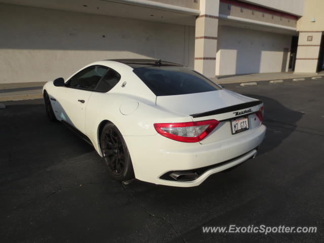 Maserati GranTurismo spotted in City of Industry, California