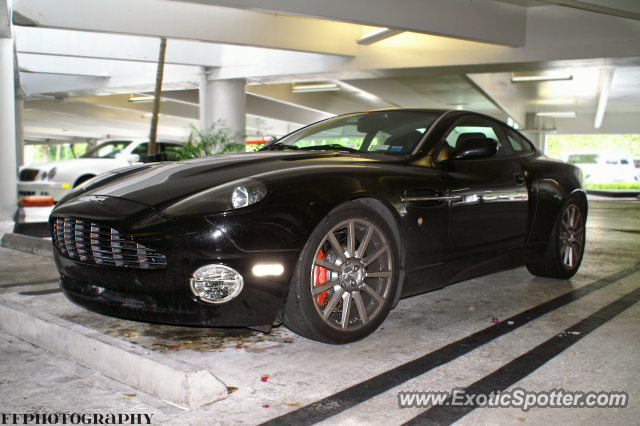 Aston Martin Vanquish spotted in Miami, Florida