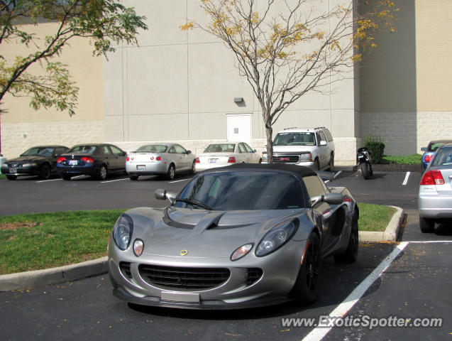 Lotus Elise spotted in Newark, Ohio