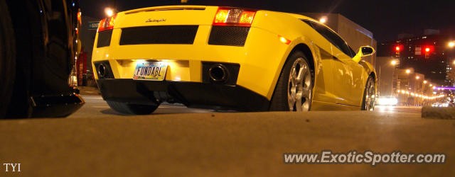 Lamborghini Gallardo spotted in Columbus, Ohio