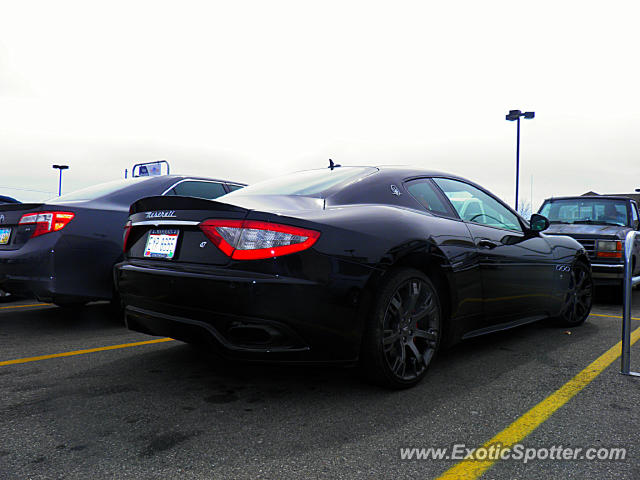 Maserati GranTurismo spotted in Cincinnati, Ohio