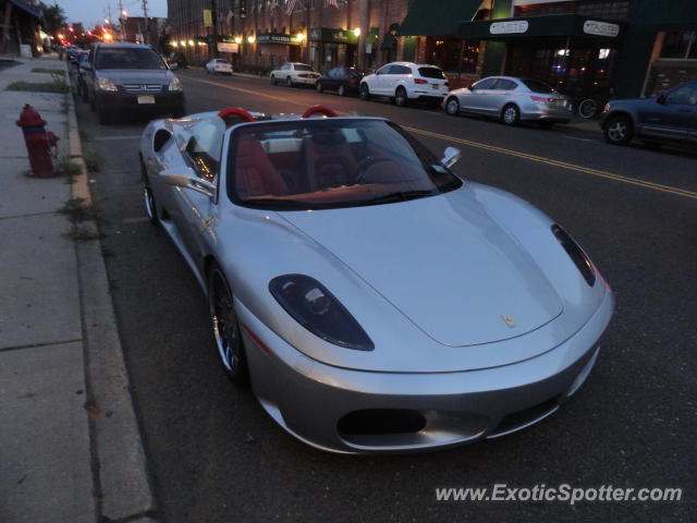 Ferrari F430 spotted in Red Bank, New Jersey