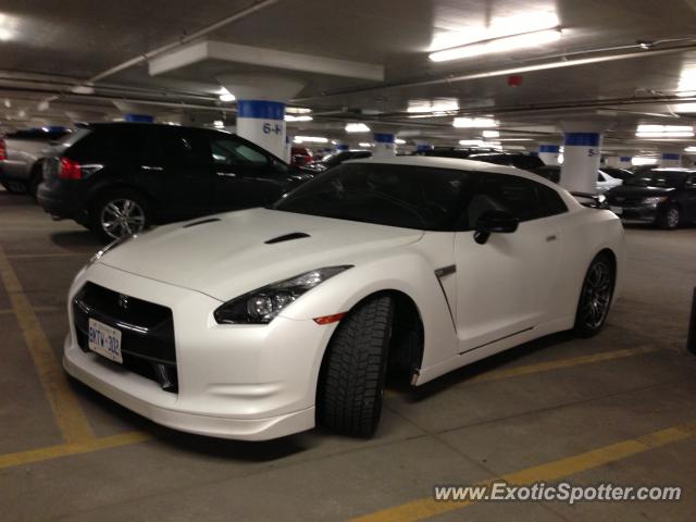 Nissan GT-R spotted in Toronto, Canada