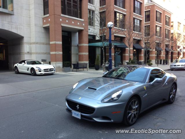 Ferrari California spotted in Toronto, Canada