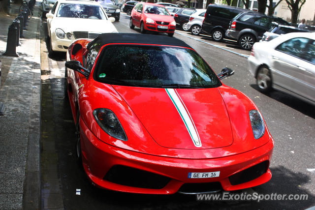 Ferrari F430 spotted in Düsseldorf, Germany