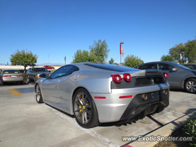 Ferrari F430 spotted in Rowland Heights, California