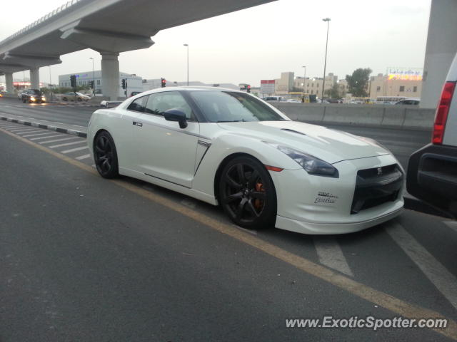 Nissan GT-R spotted in Dubai, United Arab Emirates