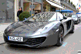 Mclaren MP4-12C