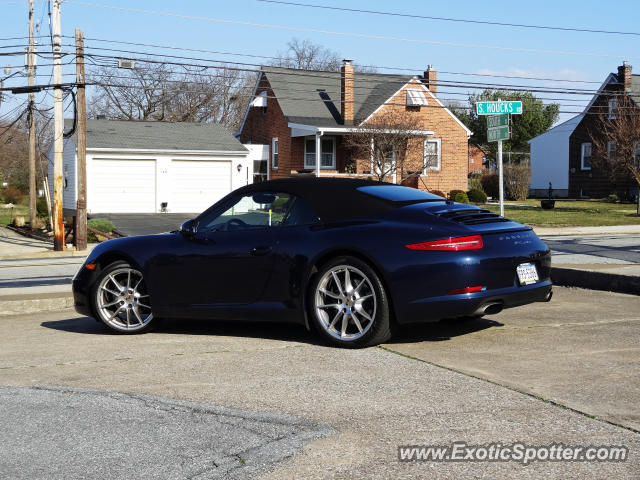 Porsche 911 spotted in Harrisburg, Pennsylvania