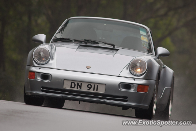 Porsche 911 Turbo spotted in Hong Kong, China