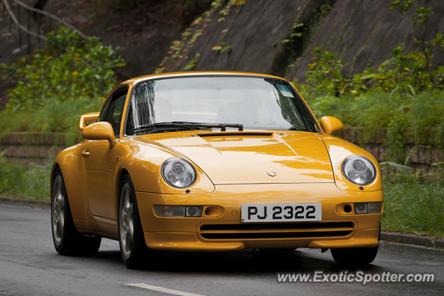 Porsche 911 spotted in Hong Kong, China