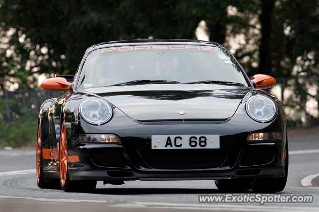 Porsche 911 GT3 spotted in Hong Kong, China