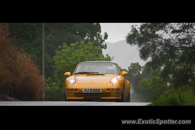 Porsche 911 spotted in Hong Kong, China