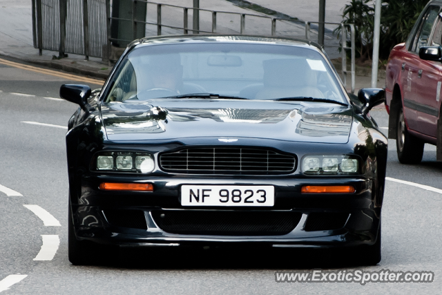 Aston Martin Vantage spotted in Hong Kong, China