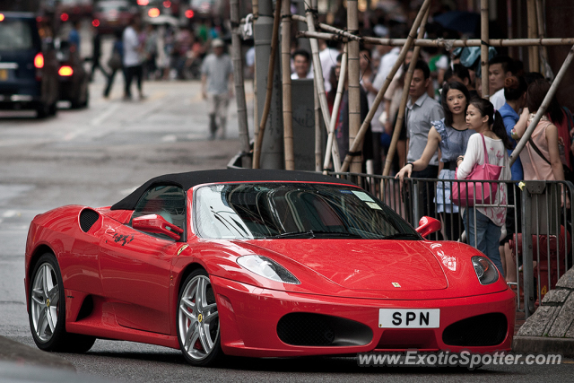 Ferrari F430 spotted in Hong Kong, China