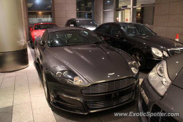 Aston Martin DB9 spotted in Kuala Lumpur, Malaysia