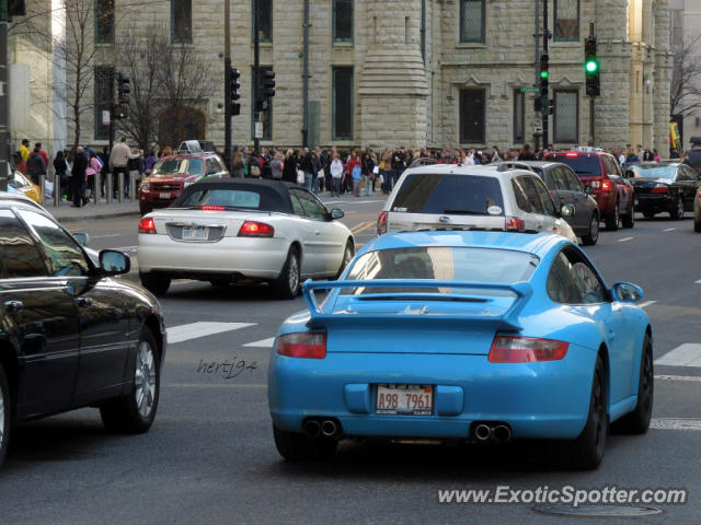 Porsche 911 spotted in Chicago, Illinois