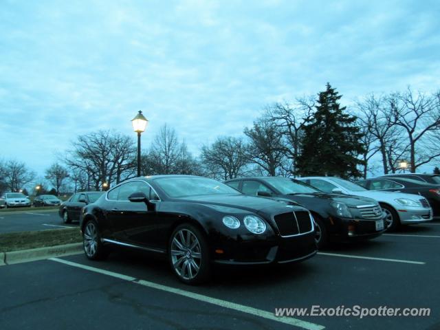 Bentley Continental spotted in Barrington, Illinois