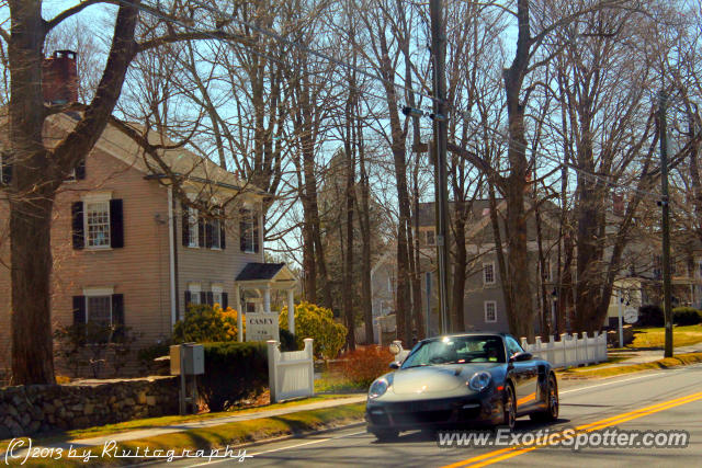 Porsche 911 Turbo spotted in Ridgefield, Connecticut