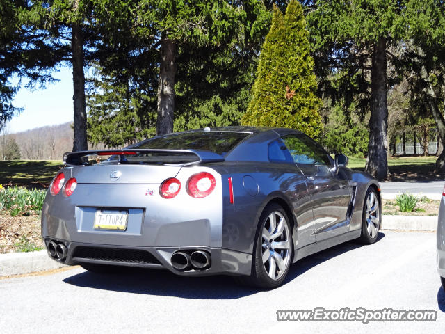 Nissan GT-R spotted in Harrisburg, Pennsylvania