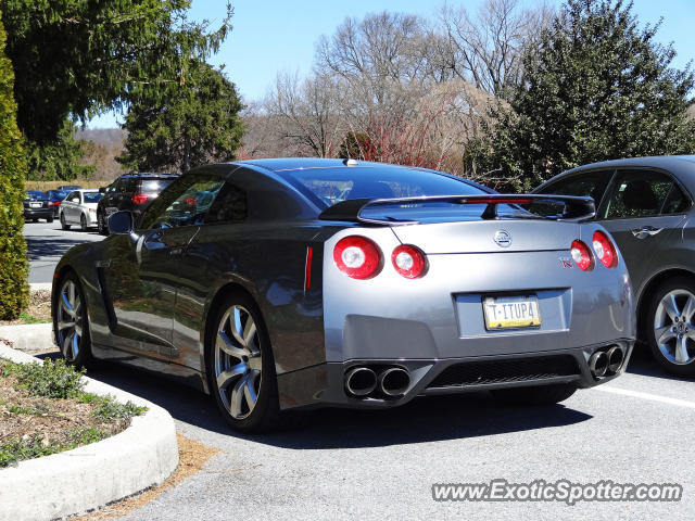 Nissan GT-R spotted in Harrisburg, Pennsylvania