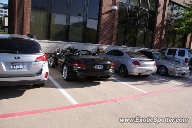 Dodge Viper spotted in Dallas, Texas