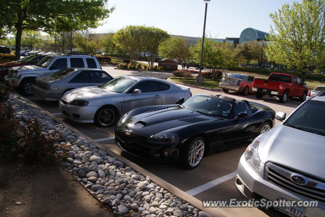 Dodge Viper spotted in Dallas, Texas