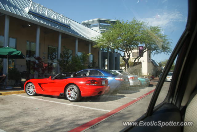 Dodge Viper spotted in Dallas, Texas