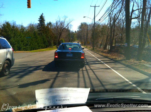 Bentley Continental spotted in Greenwich, Connecticut