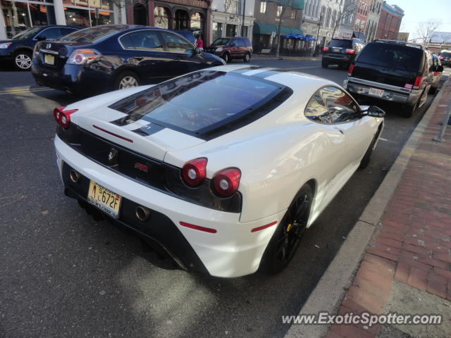 Ferrari F430 spotted in Red Bank, New Jersey