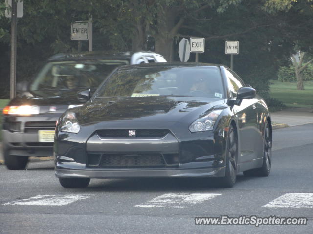 Nissan GT-R spotted in Red Bank, New Jersey