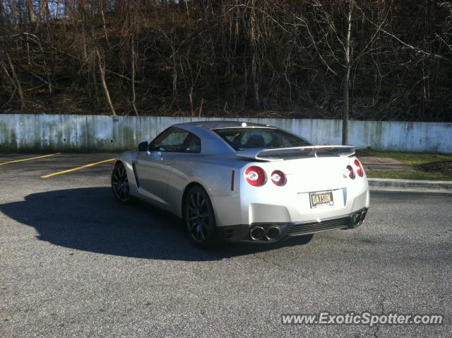 Nissan GT-R spotted in DC, Maryland