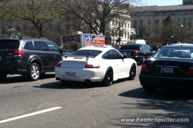 Porsche 911 GT2 spotted in DC, Maryland