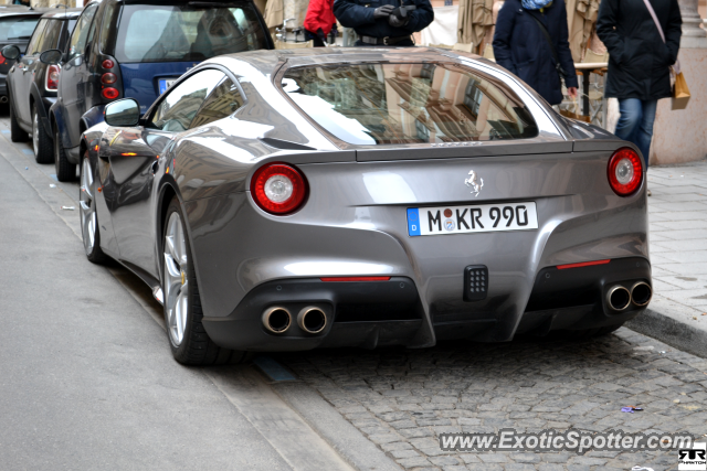 Ferrari F12 spotted in Munich, Germany