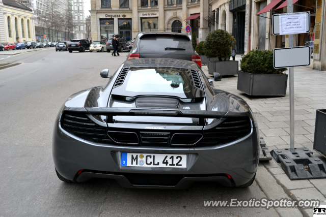 Mclaren MP4-12C spotted in Munich, Germany