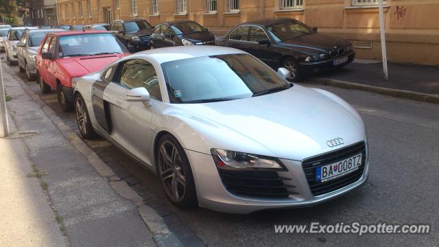 Audi R8 spotted in Bratislava, Slovakia