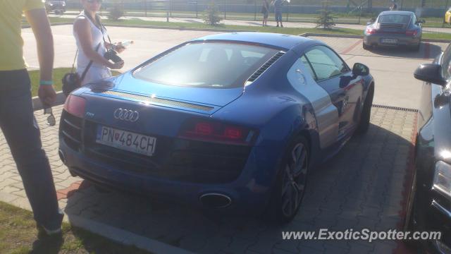 Audi R8 spotted in Orechová Potôň, Slovakia