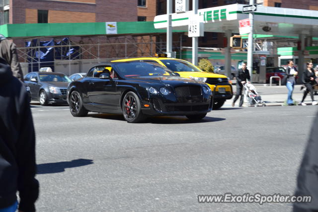 Bentley Continental spotted in New York, New York